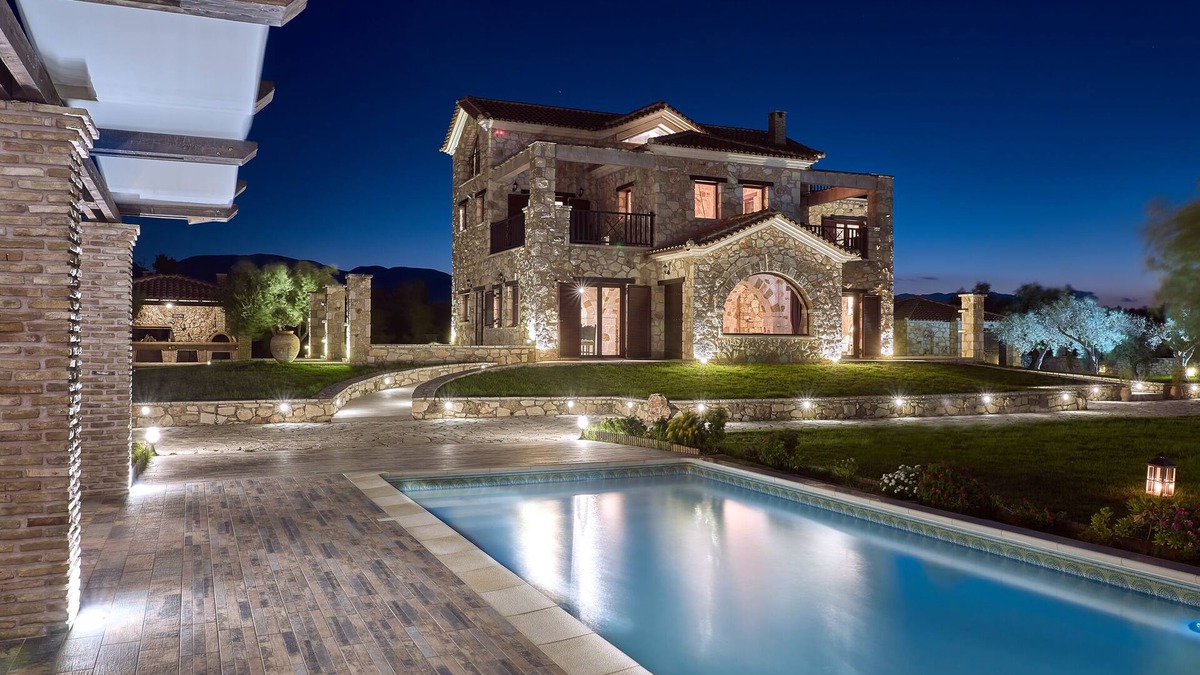 Kalpaki Villa | Awarded as World #5th : Palazzo Di P - 5* Luxury Villa