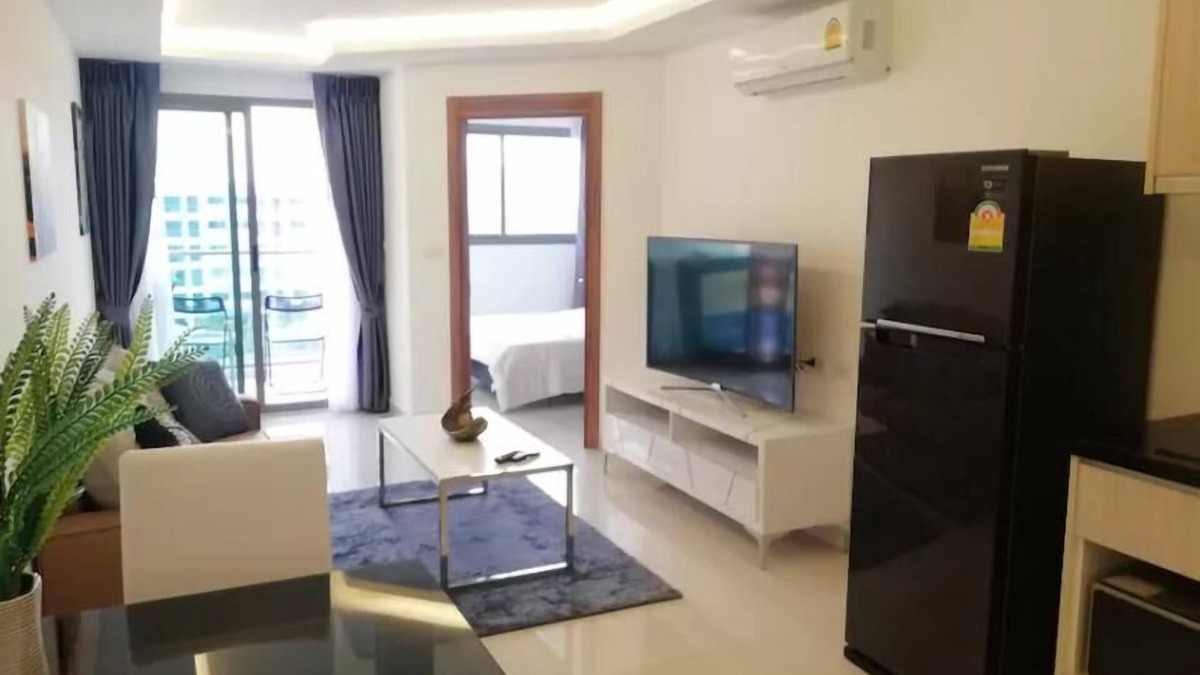 Nong Chaeng Apartment | Awesome 1 BR Maldives Pattaya