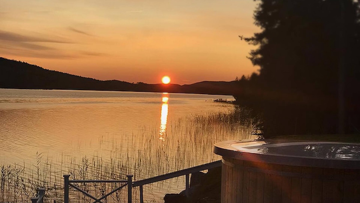 Ornskoldsvik Municipality House | Awesome home in Bredbyn with WiFi, Sauna and Jacuzzi