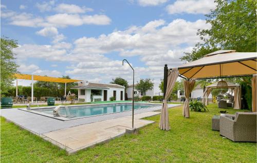 El Coronil House | Awesome Home In El Coronil With Wifi