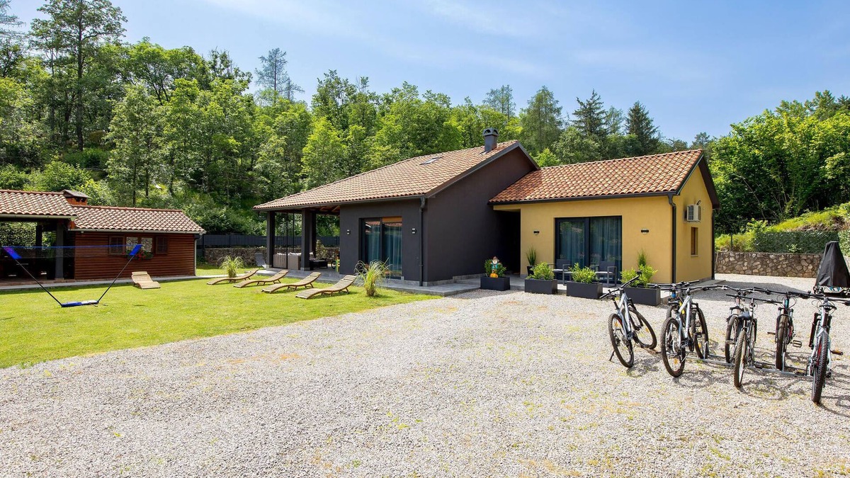 Klana House | Awesome home in Klana with sauna