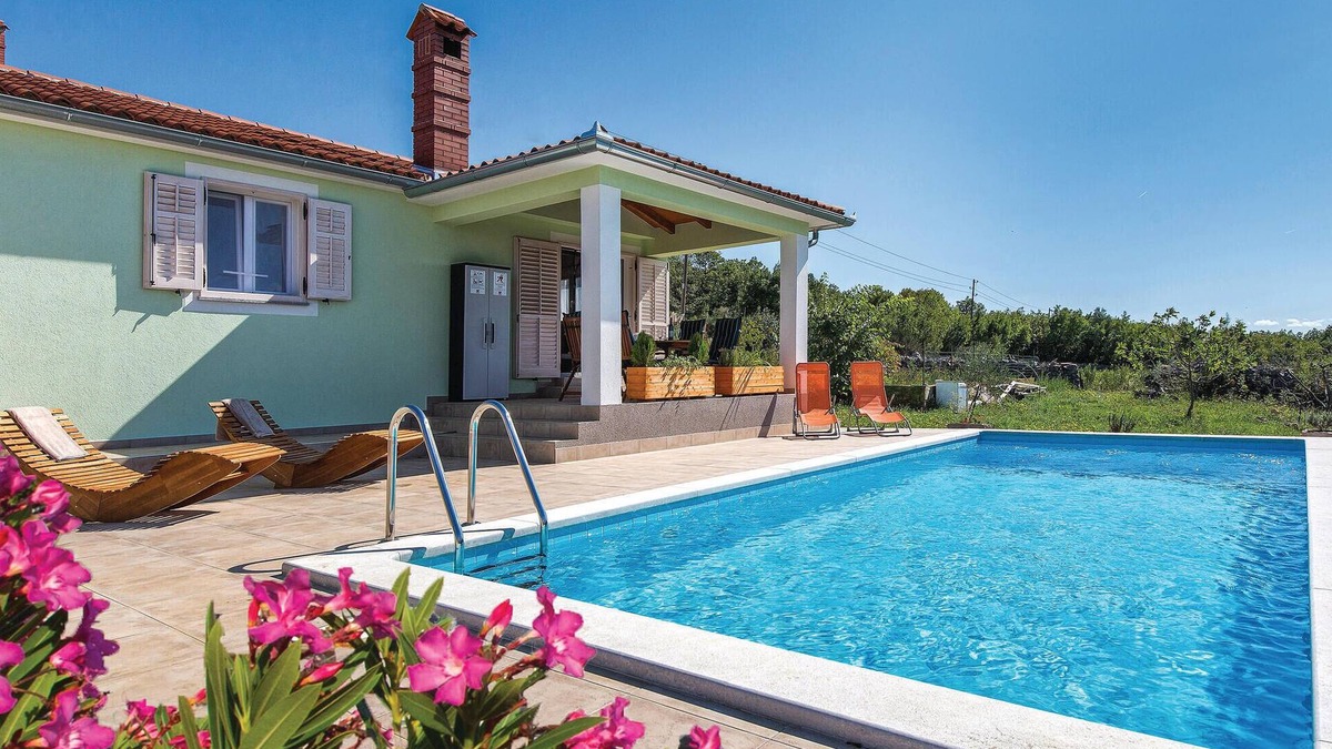 Diminici House | Awesome home in Koromacno with WiFi