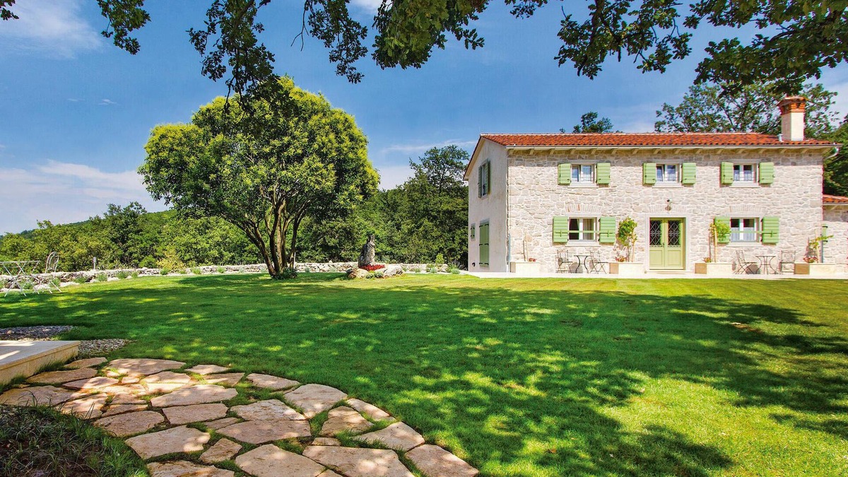 Bartici House | Awesome home in Labin with sauna