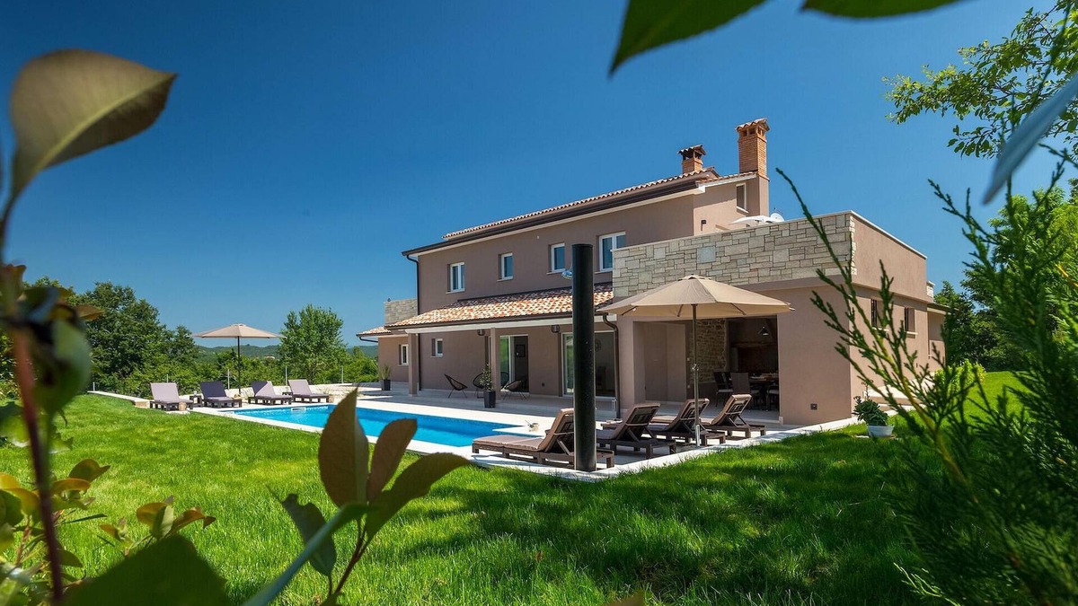 Pazin House | Awesome home in Pazin with sauna