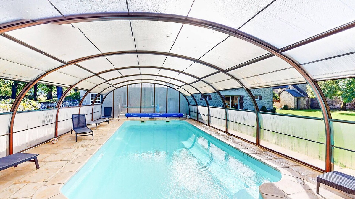 Saonnet House | Awesome home in Rubercy with sauna