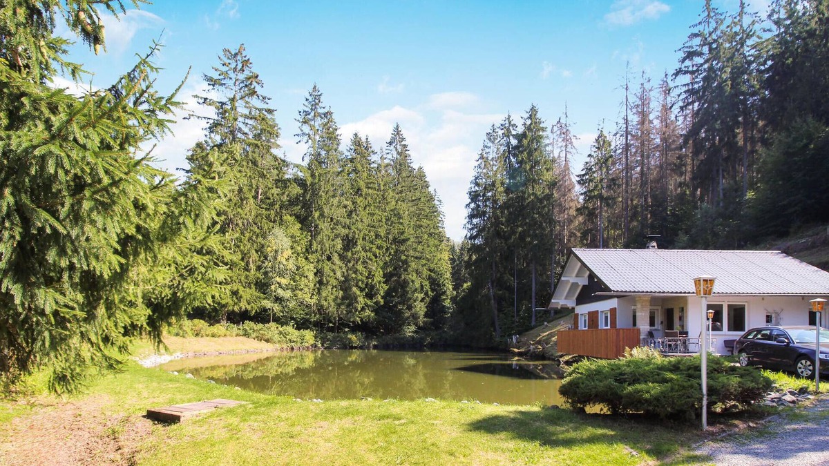 Nahetal-Waldau House | Awesome home in Schleusingen with sauna