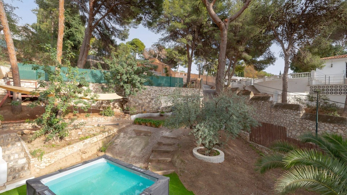 Pinares de San Anton Ski Chalet | AxarquÍa - House With Private Pool In Málaga