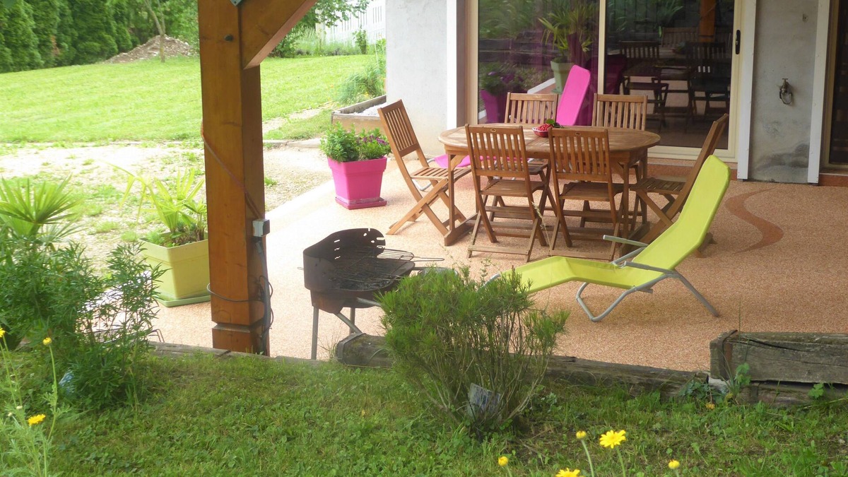Ayse House | Ayse: Cottage with garden 'La Casetta' between Chamonix Geneve Annecy