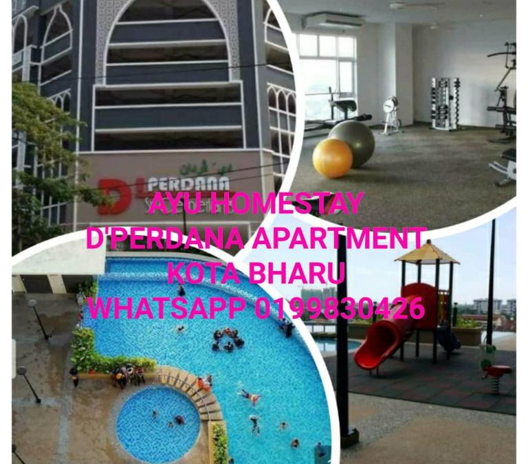 Kampung Telaga Nibong Apartment | Ayu Homestay DPerdana Apartment