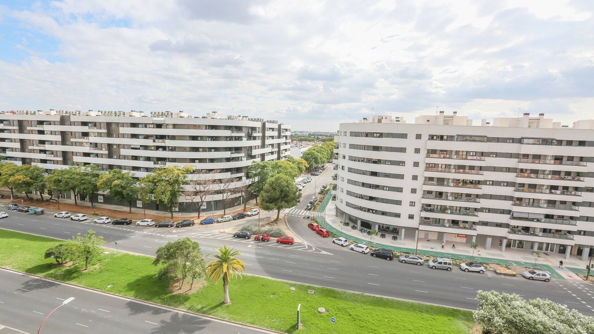 Sevilla Este House | AZAHAR FIBES - Charming apartment with free WiFi