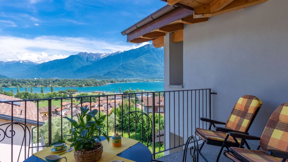 Gera Lario Apartment | Azalea (GLA103) by Interhome