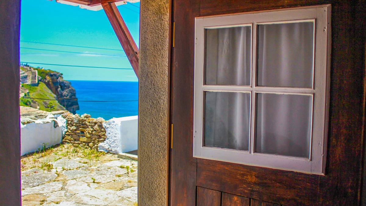 Azenhas do Mar Cottage | Azenhas Beach Room - Azehas do Mar