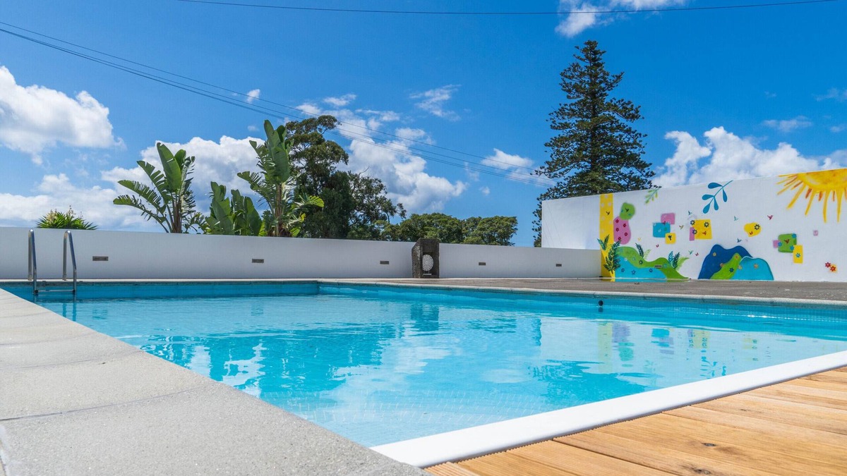 Ponta Delgada Villa | Azorean Sea View Dream House