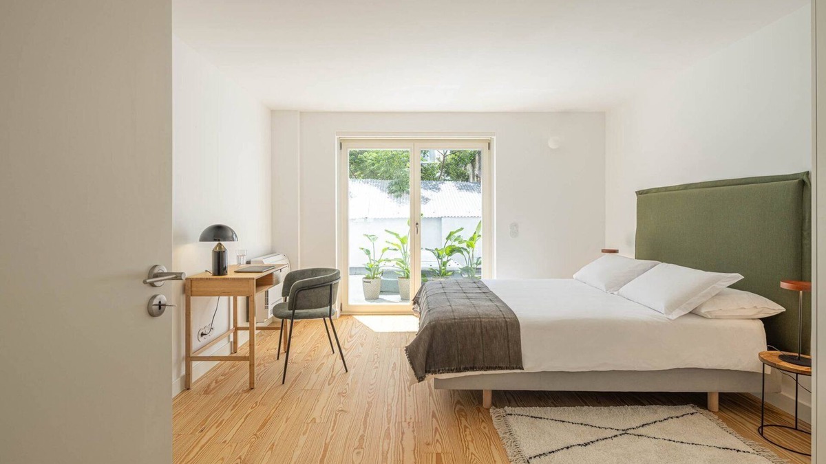 Coimbra City Centre Apartment | Azul Downtown Apartments - Biblioteca