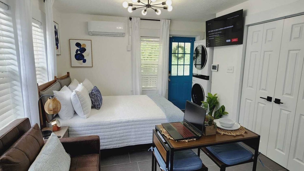 Mineral Wells Apartment | Azul Relaxing Studio In Mineral Well Texas