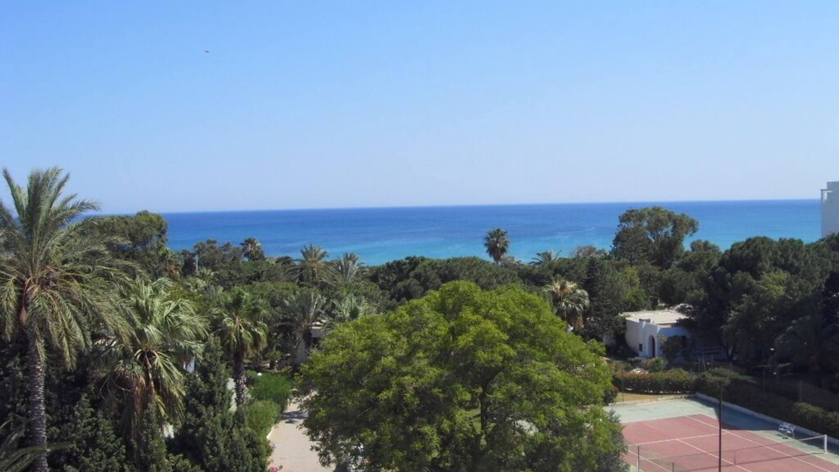 Eastern Hammamet Apartment | Azur apartment in Hammamet: Nice view Sea/Garden