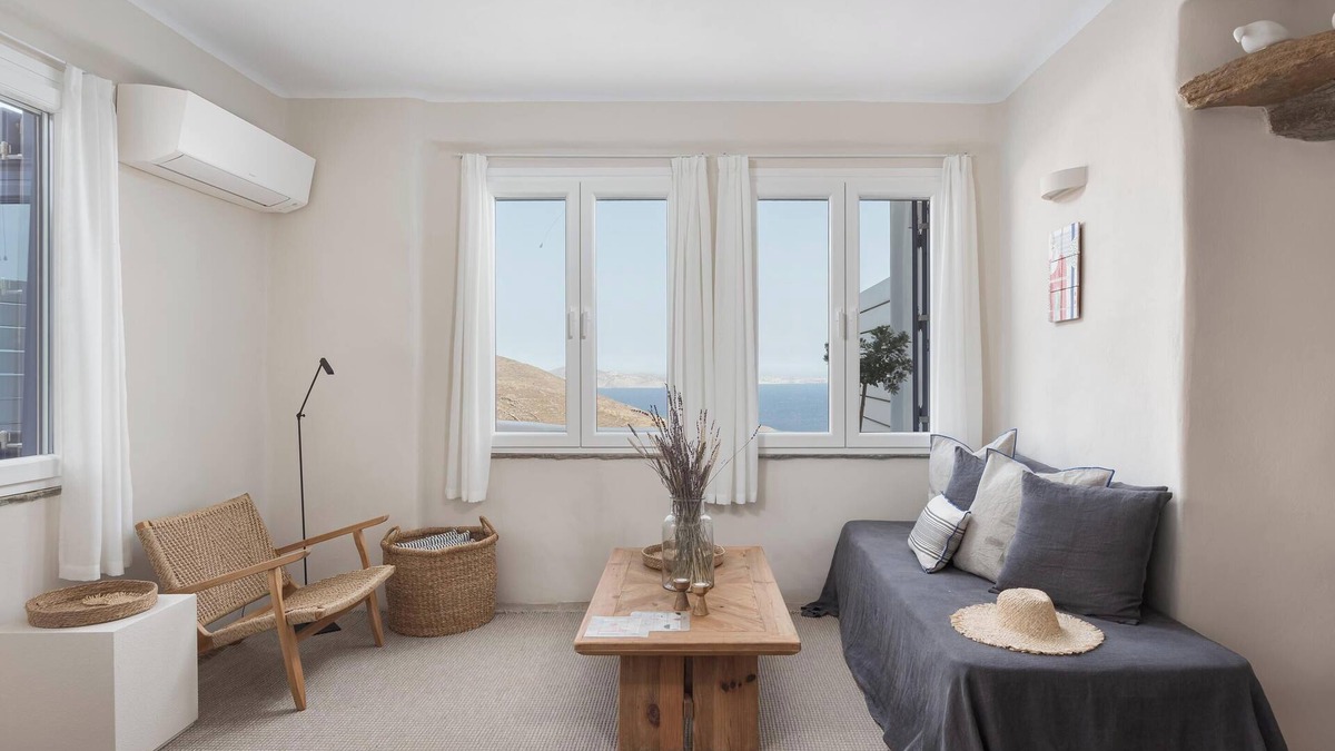 Tinos Town Apartment | Azure 2 by Morfes Luxury Apartments
