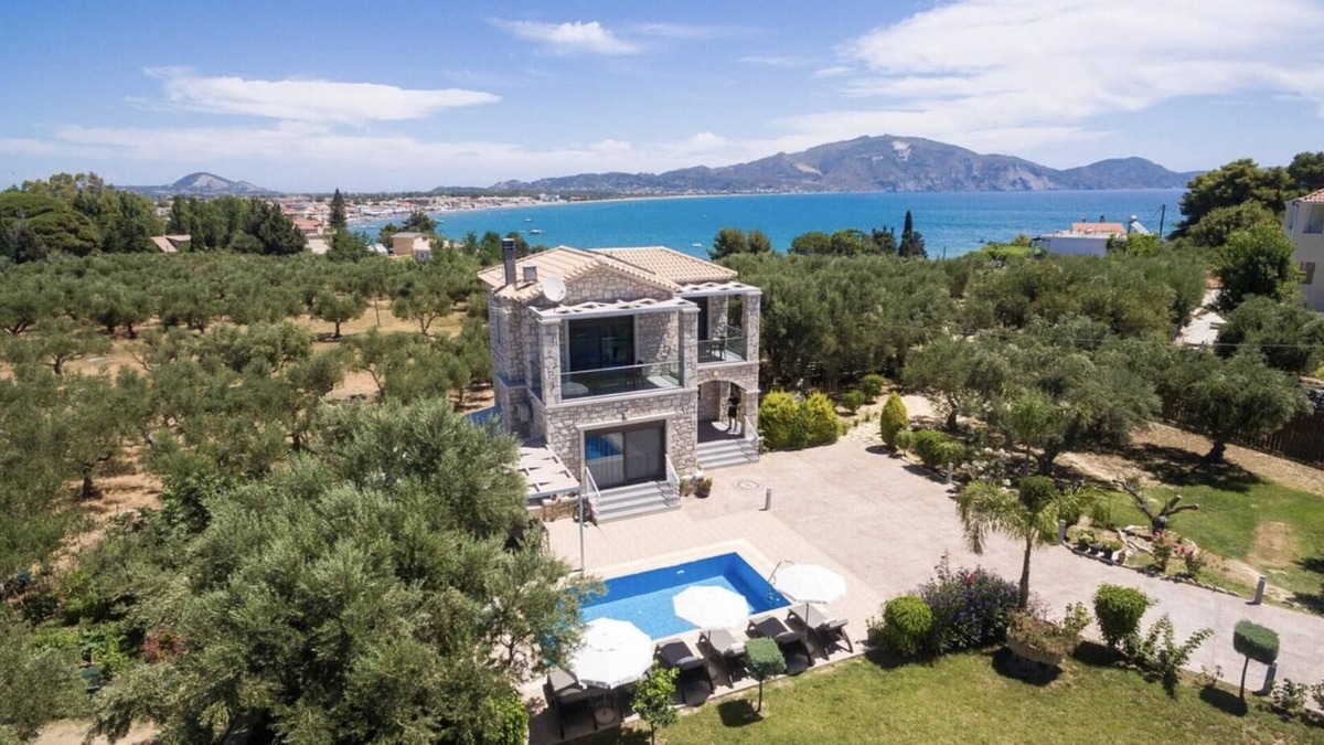 Agios Sostis Villa | Azure Palatial Villa in Zakynthos
