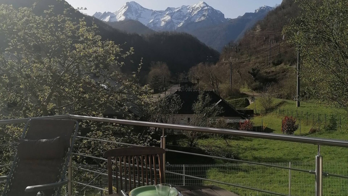 Laruns House | Béarn pyrenees Laruns gite geteu