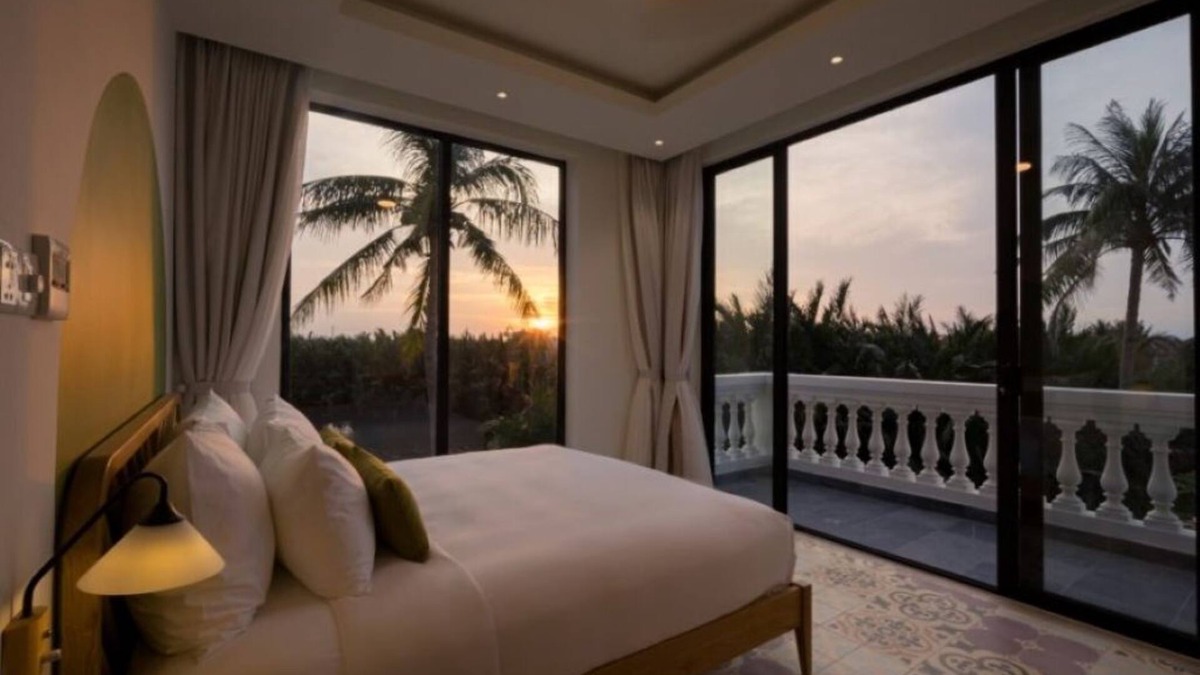 Bouvet Island Resort | Bên cạnh dòng sông, cách phố 2.5km có xe đạp miễn phí