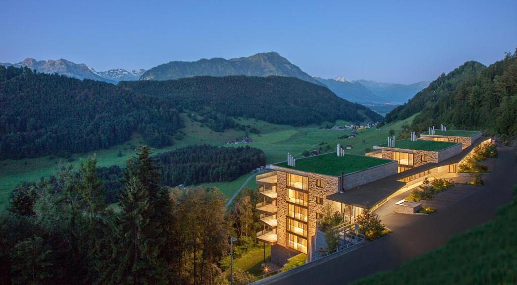 Obburgen Apartment | Bürgenstock Residence Suites