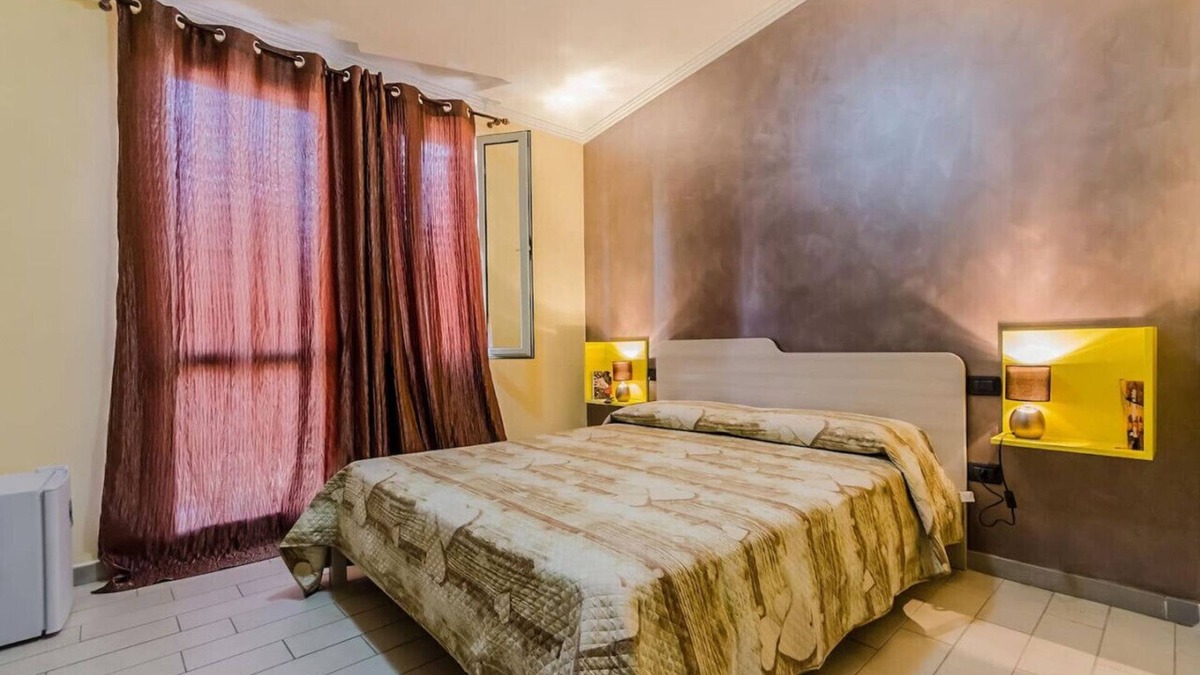 Loceri Bed & Breakfast | B&B AniMo Camera matrimoniale