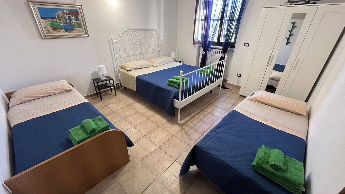 Gioia del Colle Apartment | B&B apartment in Villa Isabella with parking and wi-fi