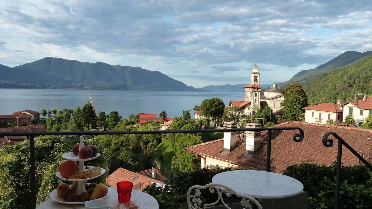 Cannero Riviera Bed & Breakfast | B&B Casa Forster