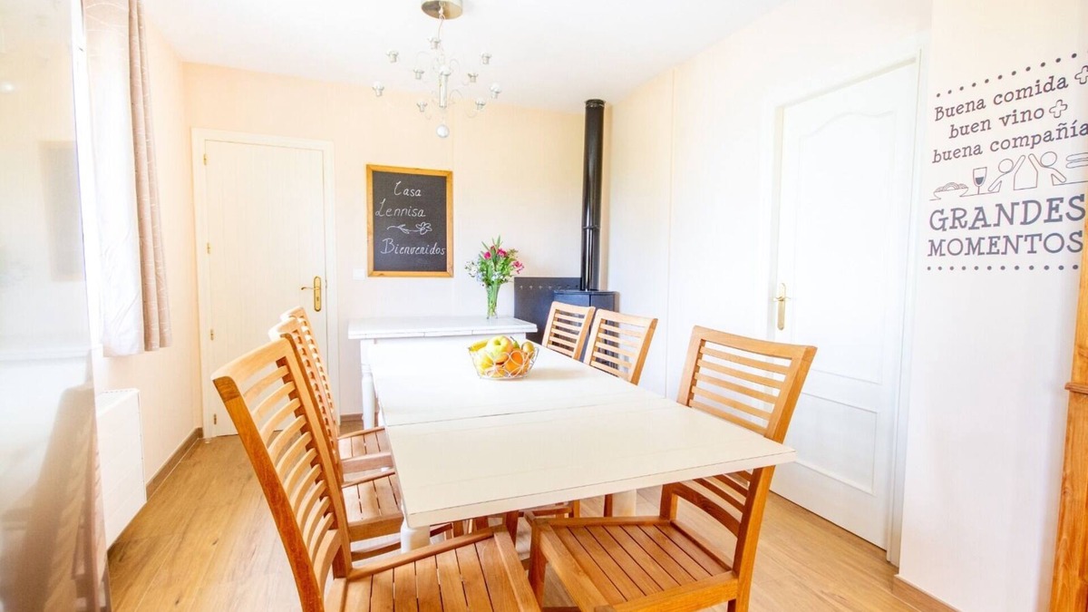 La Vall de Laguar Apartment | B&B Casa Lennisa, Fleix room