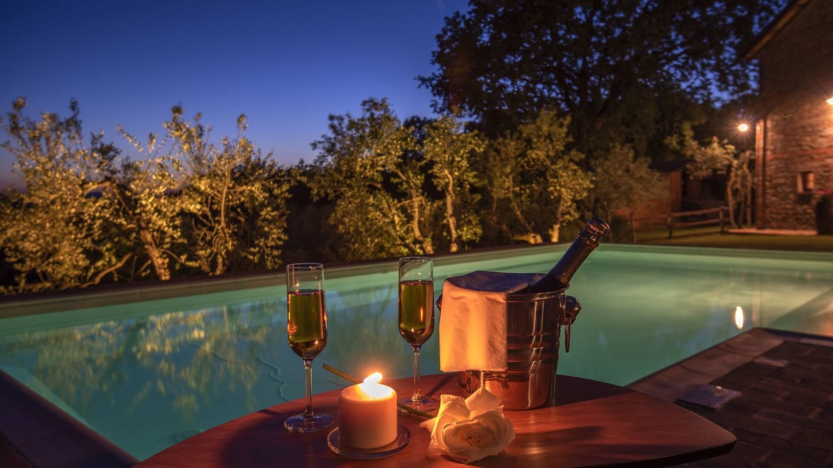 Ponte Buriano Bed & Breakfast | B&B Country House Poggio del Drago