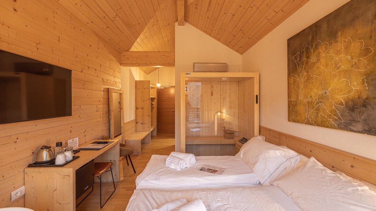 Pieve di Cadore Bed & Breakfast | B&B GIALLO - Doronico Wellness Room