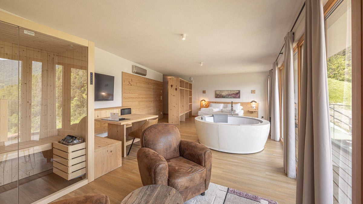 Pieve di Cadore Bed & Breakfast | B&B GIALLO - Nigritella Wellness Junior Suite