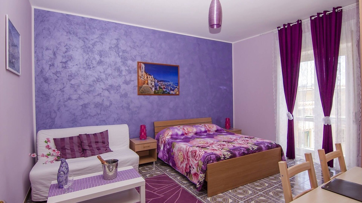 Dragonea Apartment | B & b, holiday homes, the Coast Path in Vietri sul mare