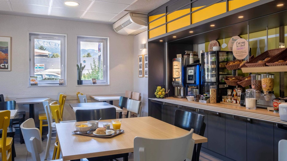 Argonay Hotel | B&B HOTEL Annecy Argonay