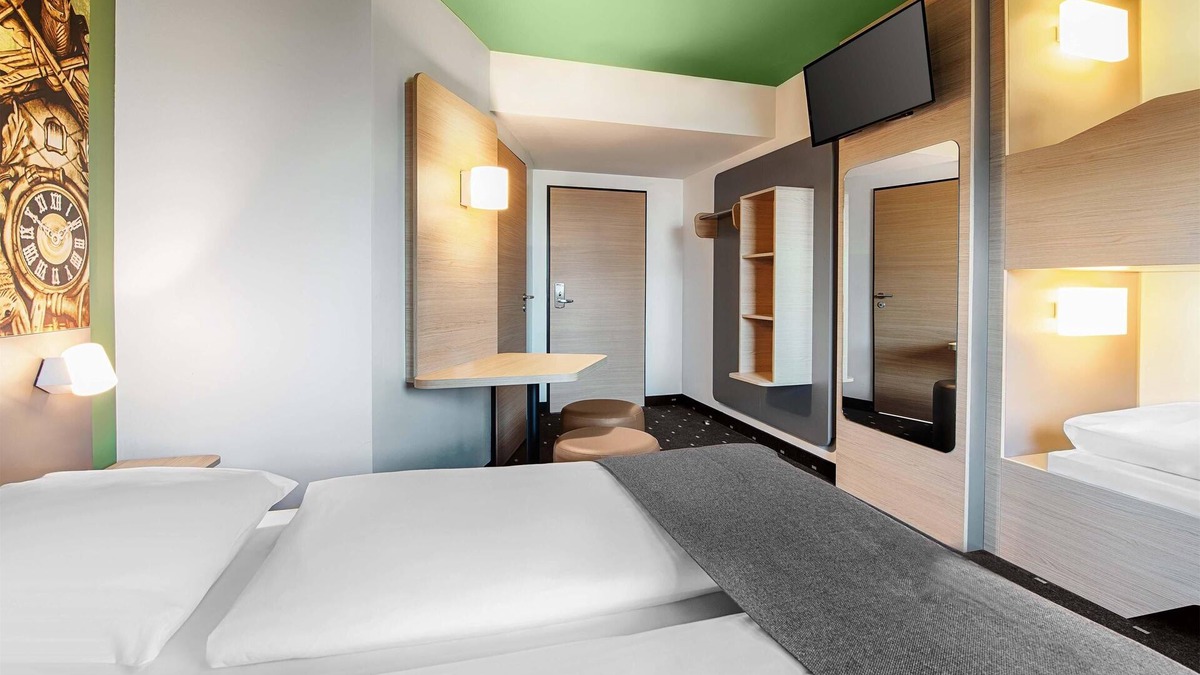 Rheinmunster Hotel | B&B Hotel Baden-Airpark