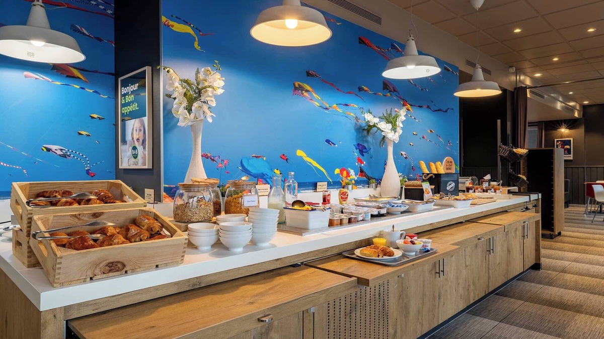 Brequerecque Hotel | B&B Hotel Boulogne Sur Mer Centre Les Ports