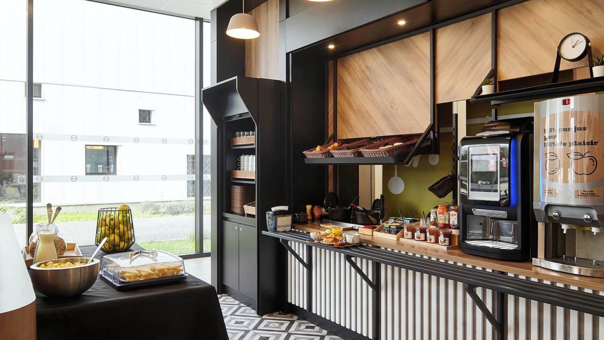 Cergy Hotel | B&B HOTEL CERGY Saint-Christophe