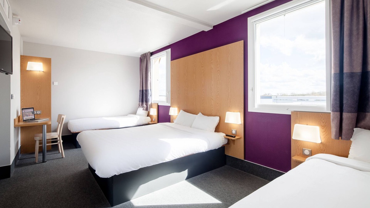 Puilboreau Hotel | B&B HOTEL LA ROCHELLE Beaulieu Puilboreau