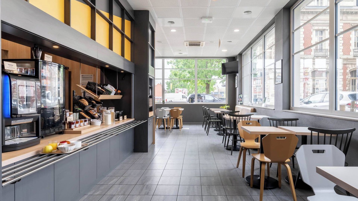 Roubaix Hotel | B&B HOTEL Lille Roubaix Campus Gare