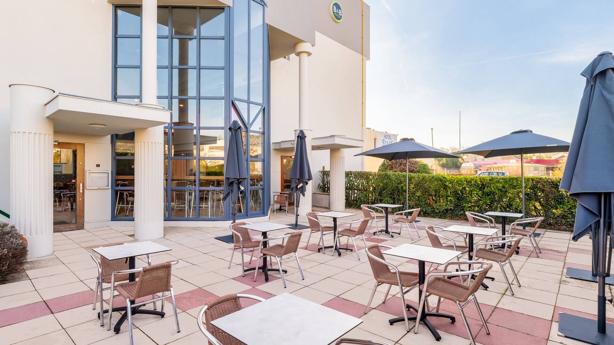 Bron Hotel | B&B HOTEL Lyon Eurexpo Bron