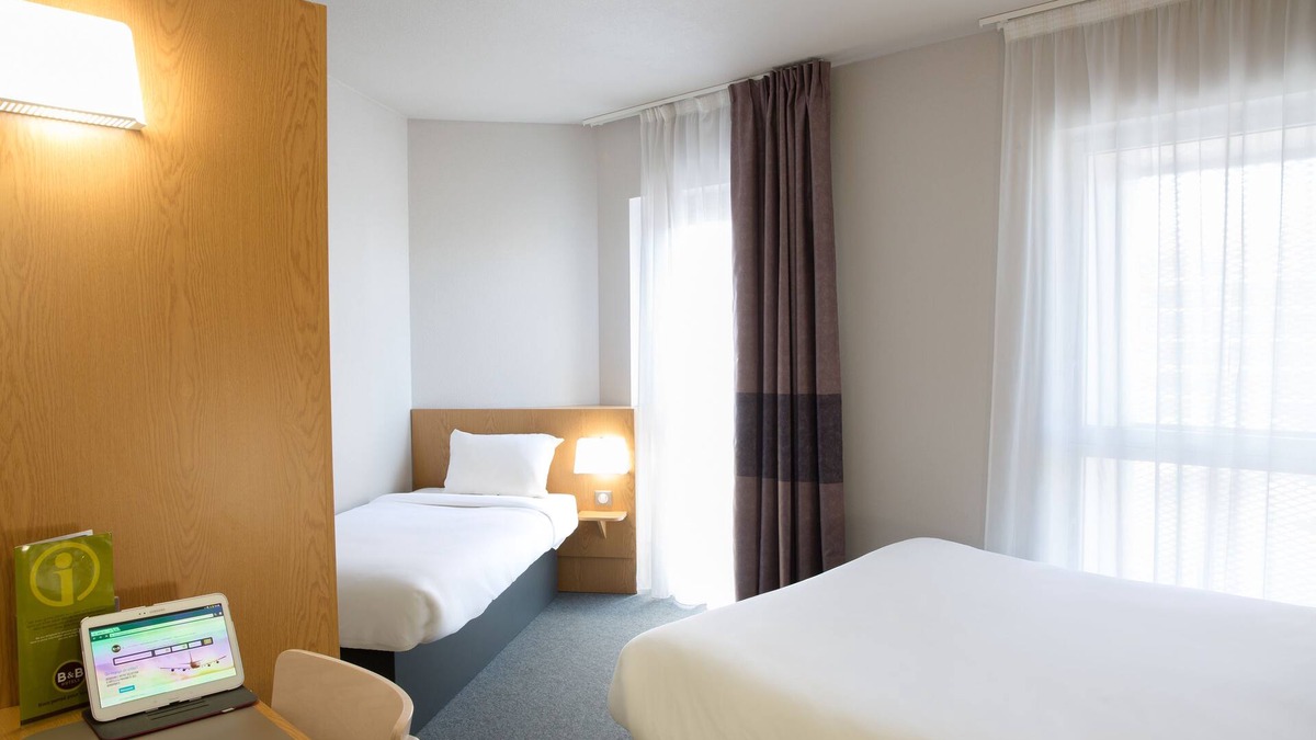 La Villette Hotel | B&B HOTEL Marseille Euromed