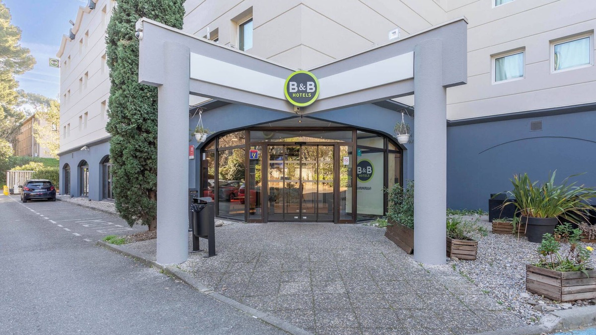 Saint-Menet Hotel | B&B HOTEL Marseille La Valentine Porte d'Aubagne