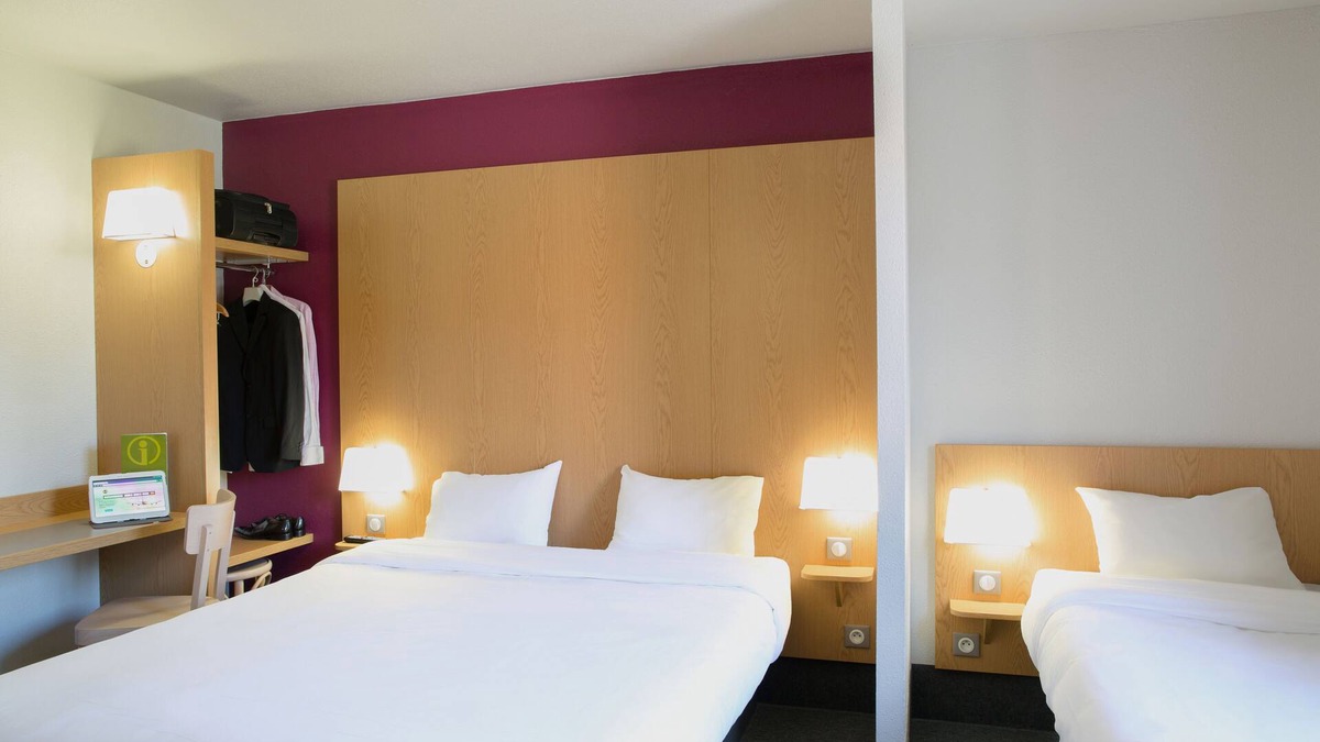 Port-de-Bouc Hotel | B&B HOTEL Martigues Port-de-Bouc