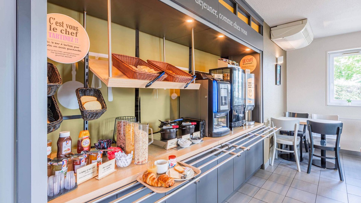 Illzach Hotel | B&B HOTEL Mulhouse Ile Napoléon