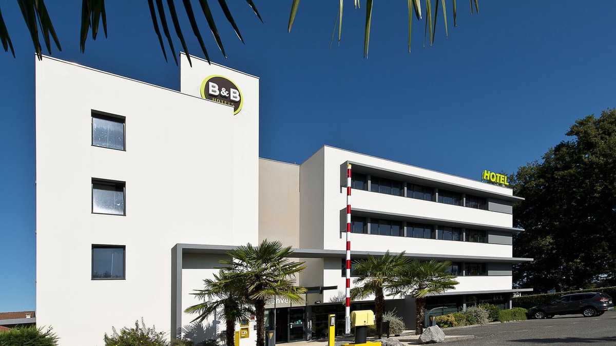 Pau Nord Hotel | B&B HOTEL PAU Zénith