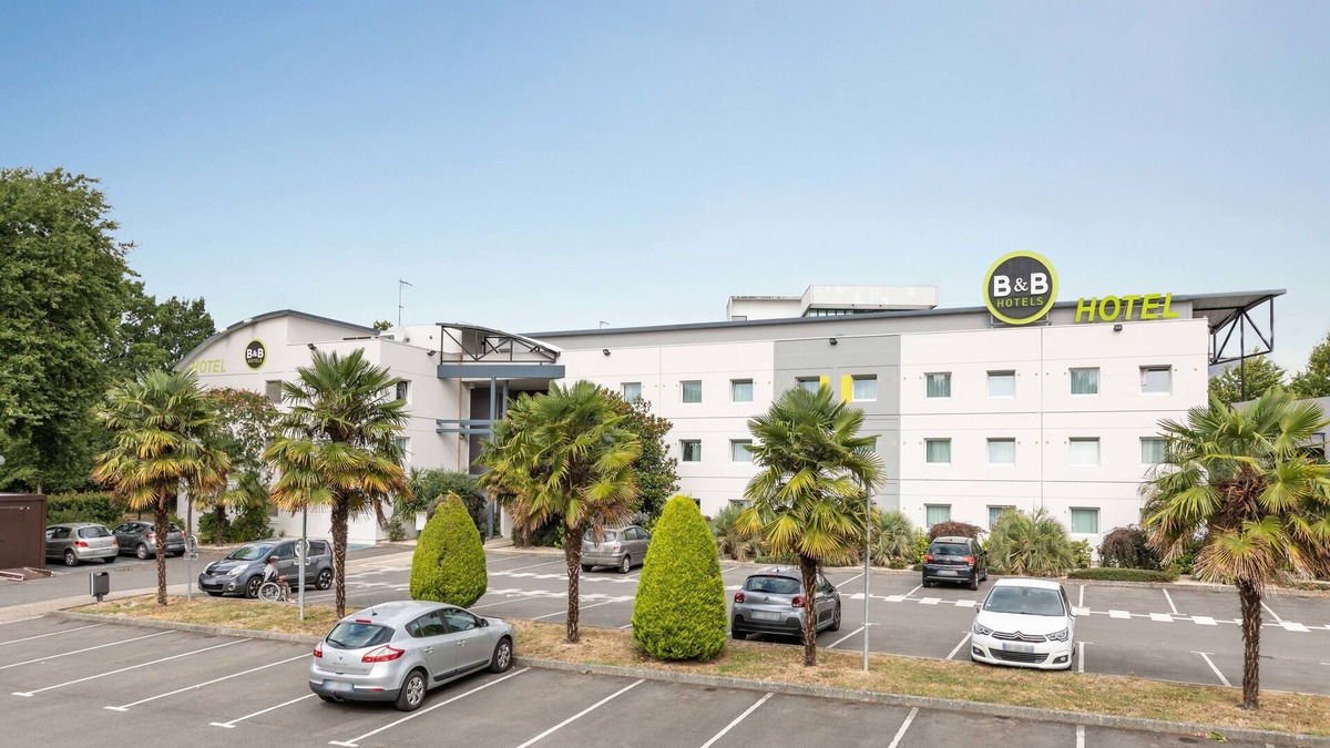 La Poterie Hotel | B&B HOTEL Rennes Sud Chantepie
