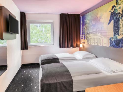 Wallgraben-West Hotel | B&B Hotel Stuttgart-Vaihingen