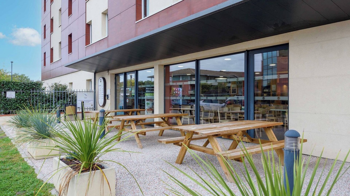 Lardenne Hotel | B&B HOTEL Toulouse Purpan Zénith