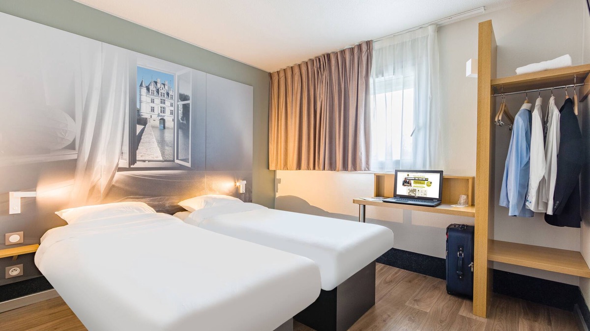 Saint-Avertin Hotel | B&B HOTEL Tours Parc Expo St Avertin
