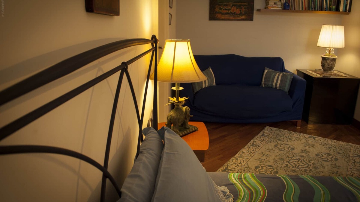 Cava de' Tirreni Bed & Breakfast | B&B L'Incanto. in the Historic Center 2 km from the Divina. "Room with Hydro Tub.